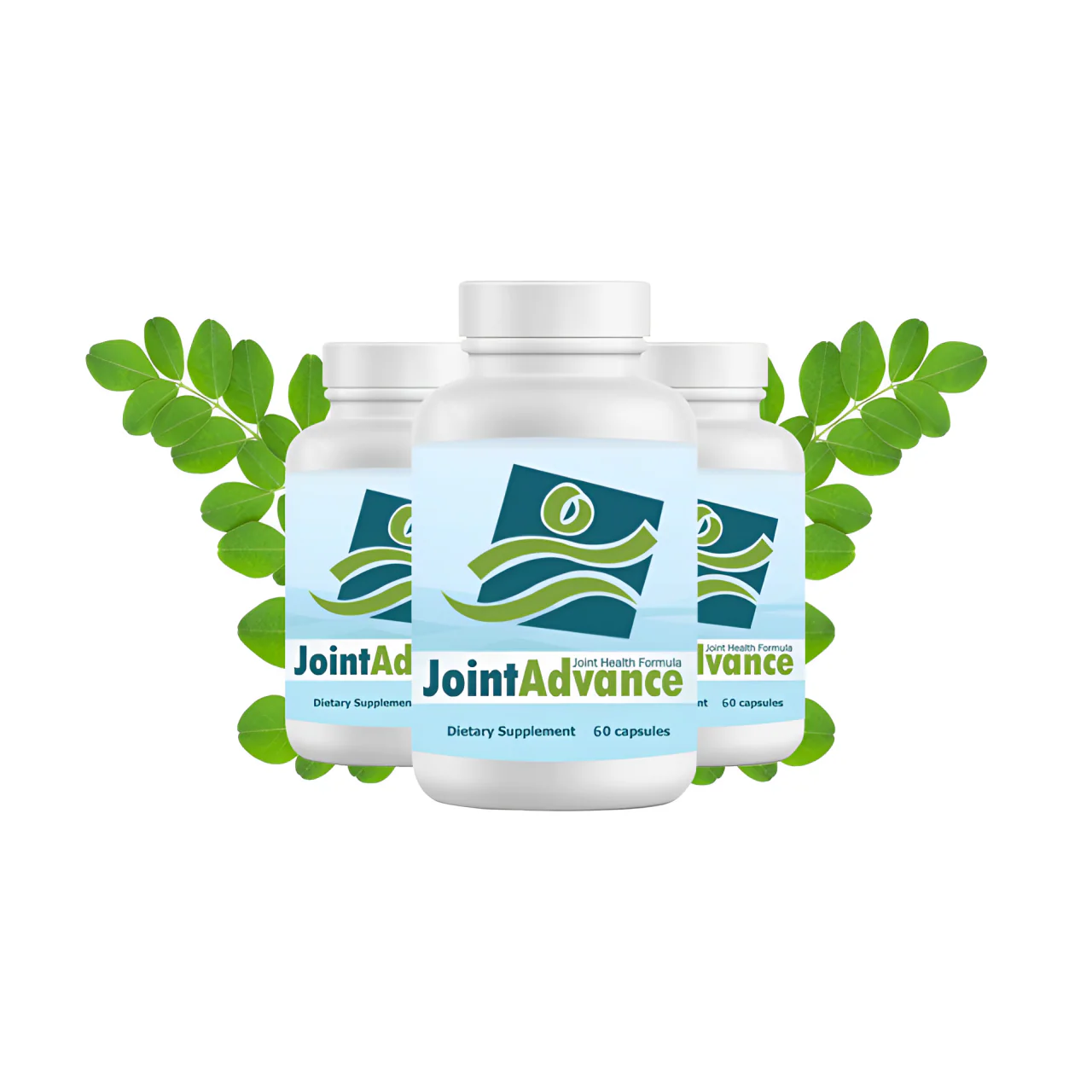 Natural ingredients in Joint Advance Support — Glucosamine, MSM, White Willow Bark, Ginger